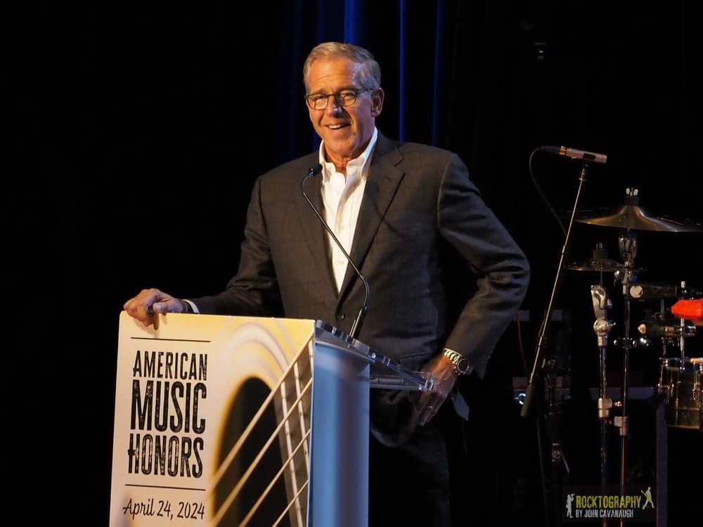 Photo of Brian Willians from the American Music Honors 2024