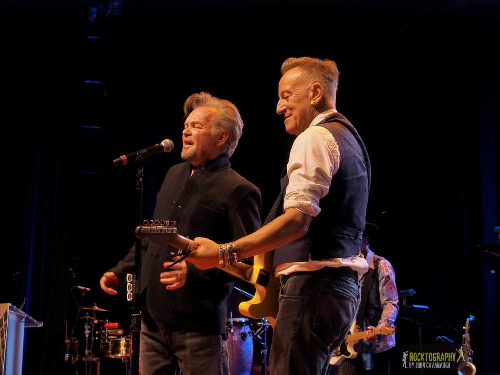 Photo of Bruce Springsteen and John Mellencamp from the American Music Honors 2024