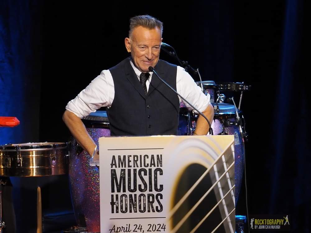 Photo of Bruce Springsteen from the American Music Honors 2024