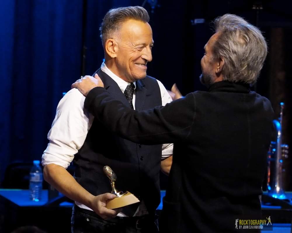 Photo of Bruce Springsteen and John Mellencamp from the American Music Honors 2024