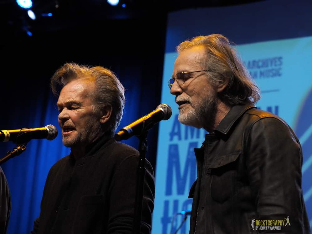 Photo of Jackson Browne and John Mellencamp from the American Music Honors 2024