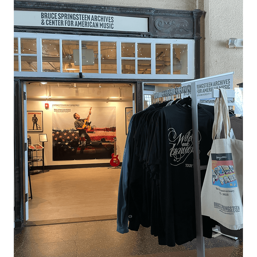 Asbury Park Outpost for the Bruce Springsteen Archives & Center for American Music