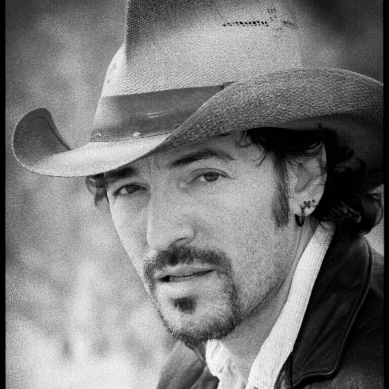 Photo of Bruce Springsteen by Pam Springsteen