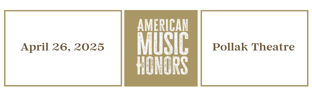 American Music Honors 2025 graphic banner