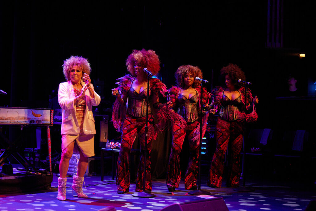 Photo of Darlene Love with the Disciples of Soul from the American Music Honors 2023 by Danny Clinch