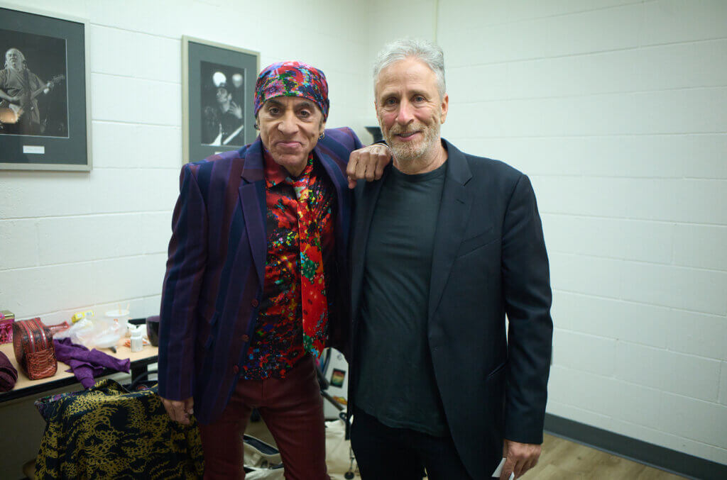 Photo of Stevie Van Zandt and John Stewart from the American Music Honors 2023 by Danny Clinch
