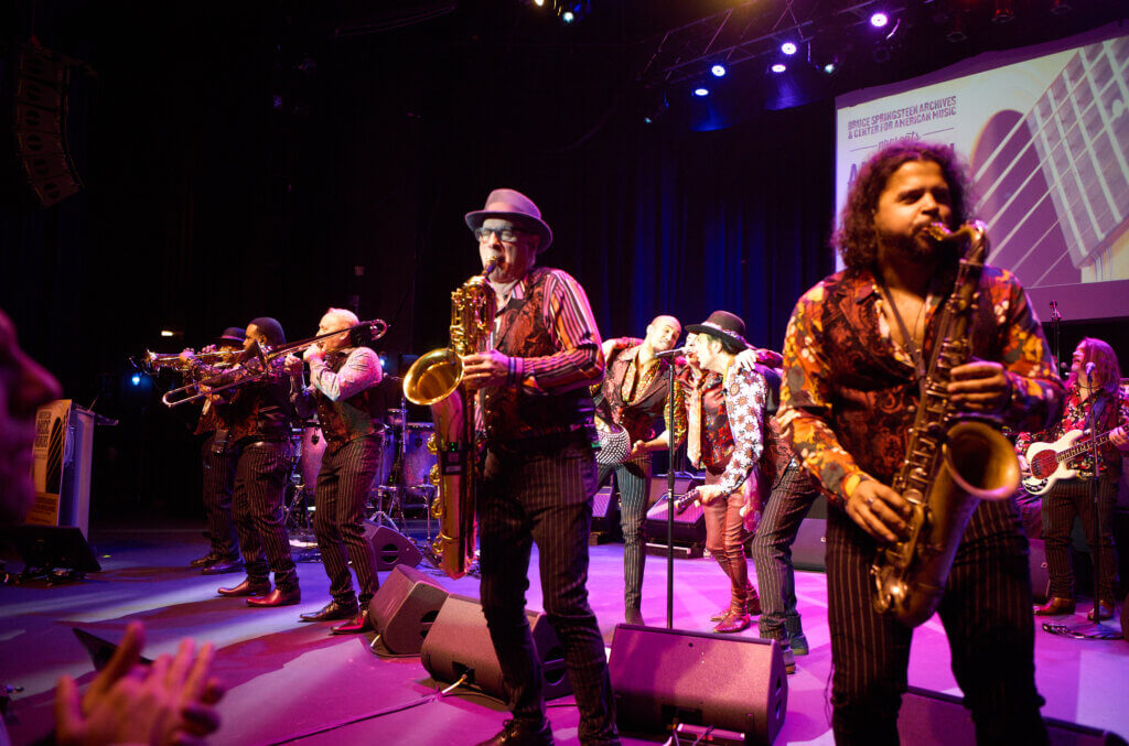 Photo of the Disciples of Soul from the American Music Honors 2023 by Danny Clinch