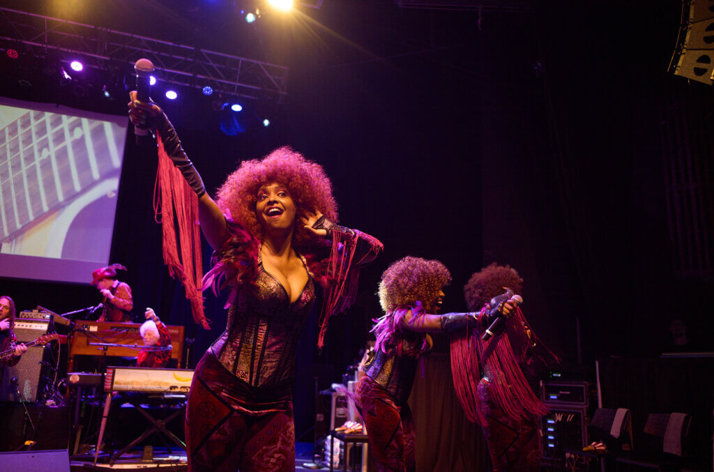 Photo of the Disciples of Soul from the American Music Honors 2023 by Danny Clinch
