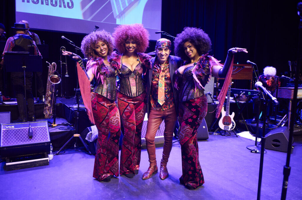 Photo of the Disciples of Soul from the American Music Honors 2023 by Danny Clinch