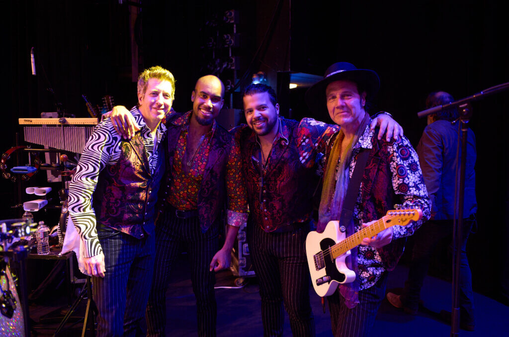 Photo of the Disciples of Soul from the American Music Honors 2023 by Danny Clinch