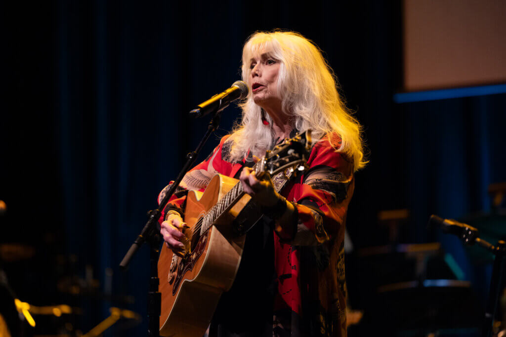 Photo of Emmylou Harris from the American Music Honors 2025