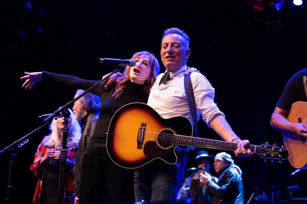 Photo of Bruce Springsteen and Patti Scialfa from the American Music Honors 2025