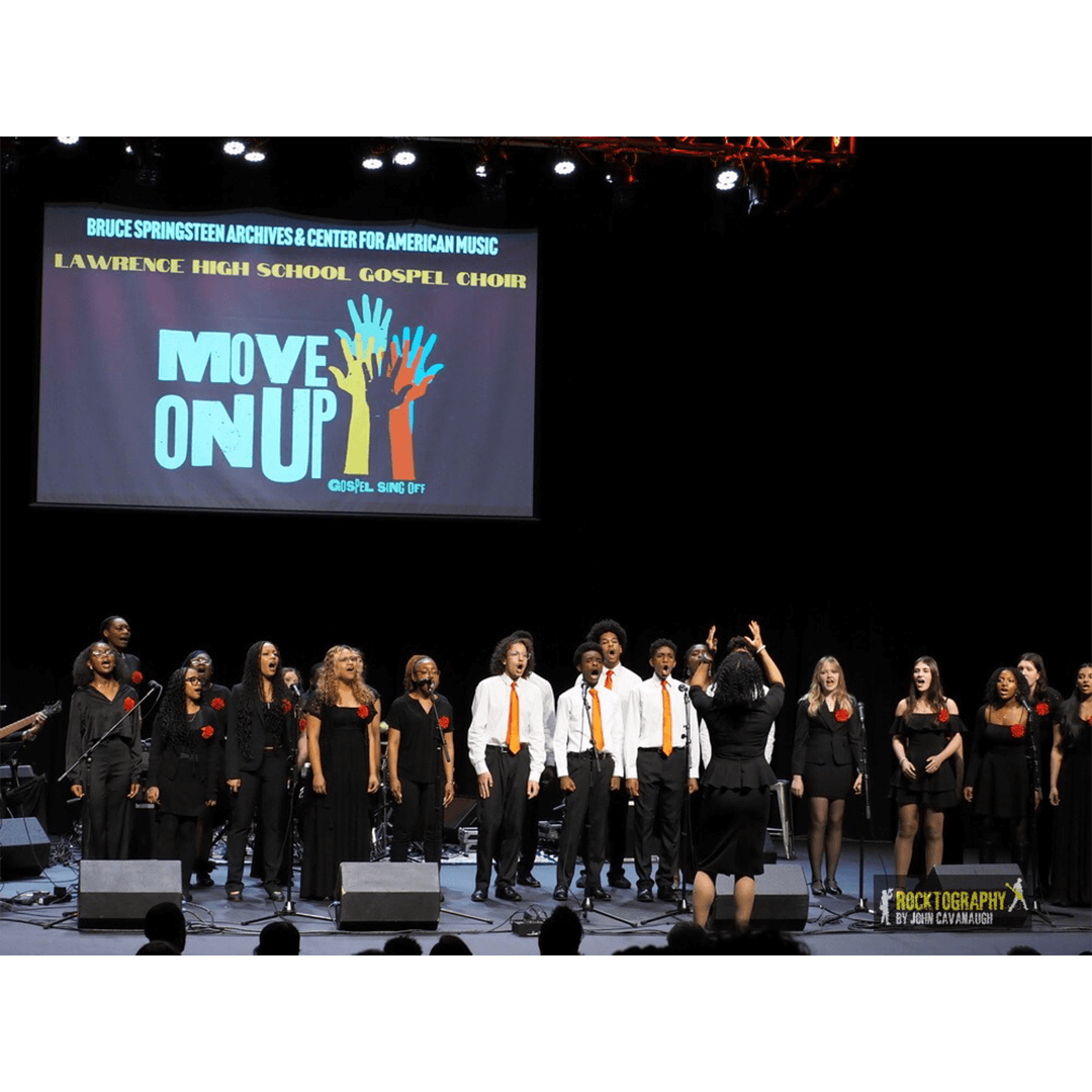 Photo from the Gospel Event hosted by the Bruce Springsteen Archives & Center for American Music