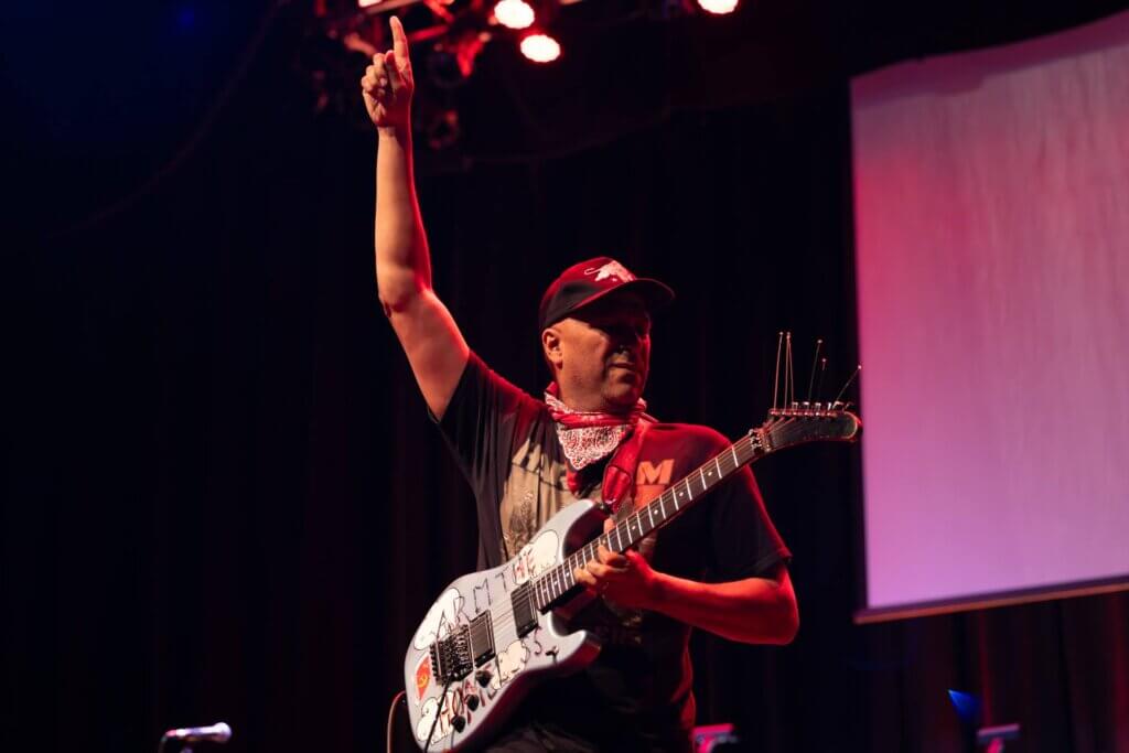 Photo of Tom Morello from the American Music Honors 2025