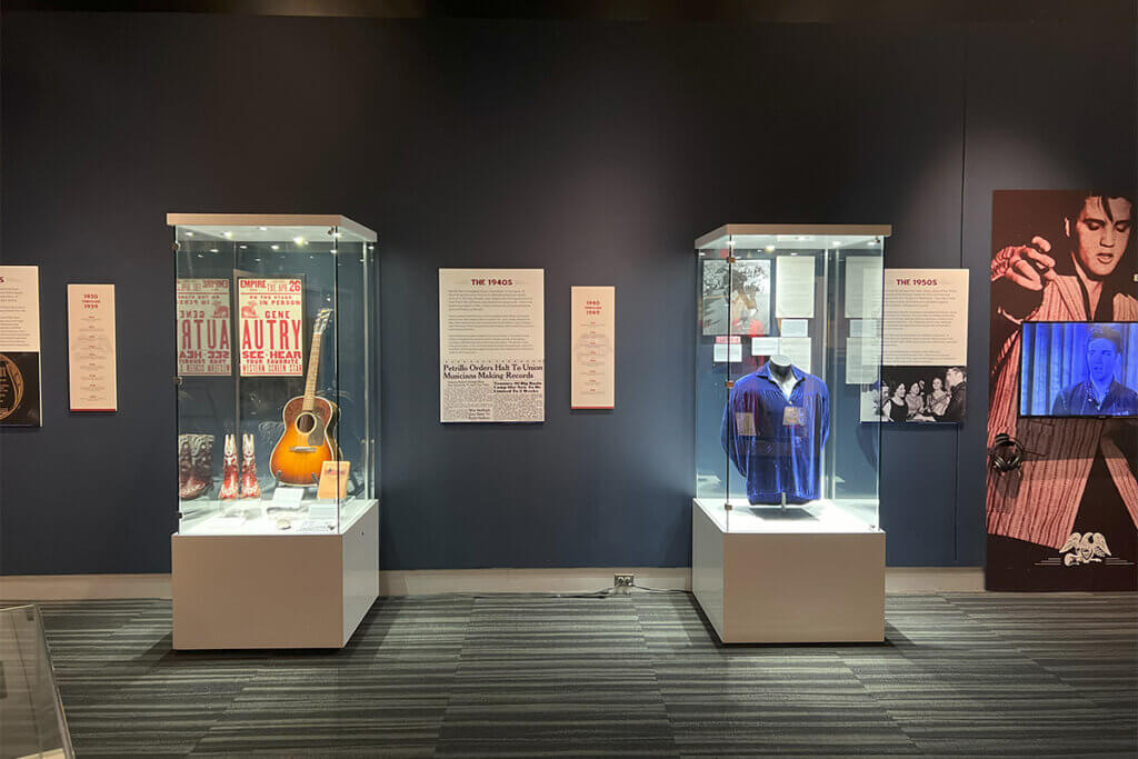 An exhibit hosted by the Bruce Springsteen Archives & Center for American Music