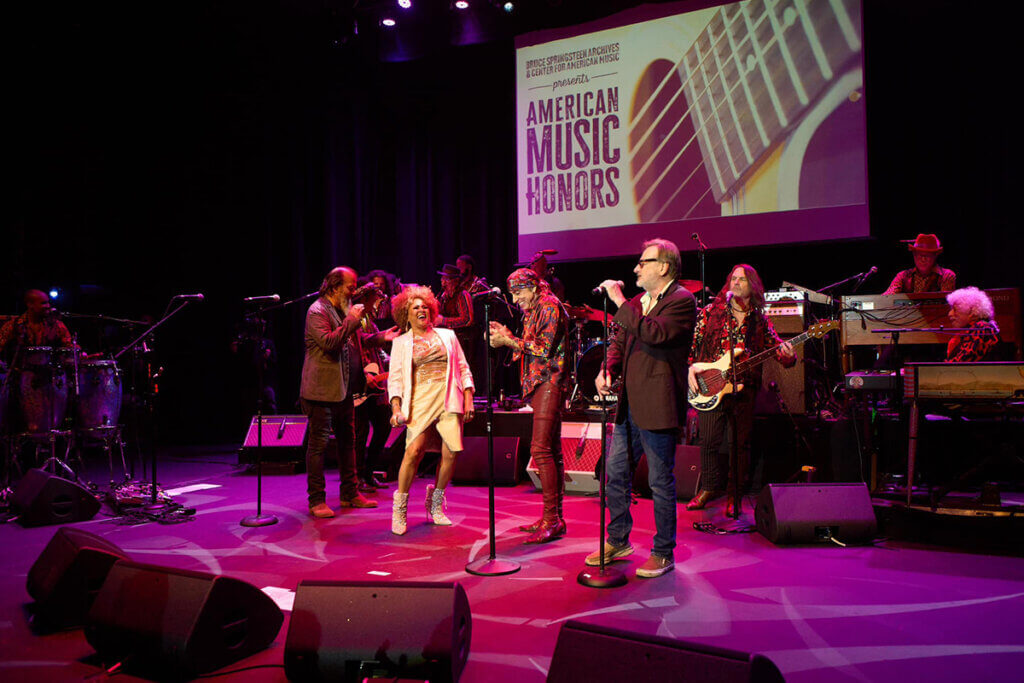 American Music Honors live photo hosted by the Bruce Springsteen Archives & Center for American Music