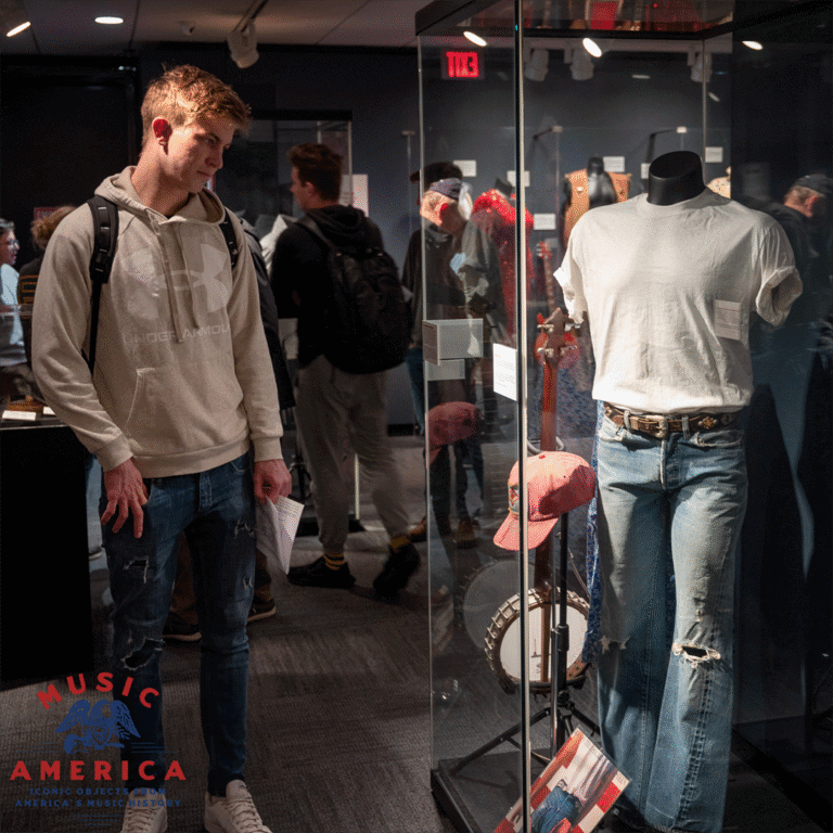 Music America Traveling Exhibit by the Bruce Springsteen Archives & Center for American Music