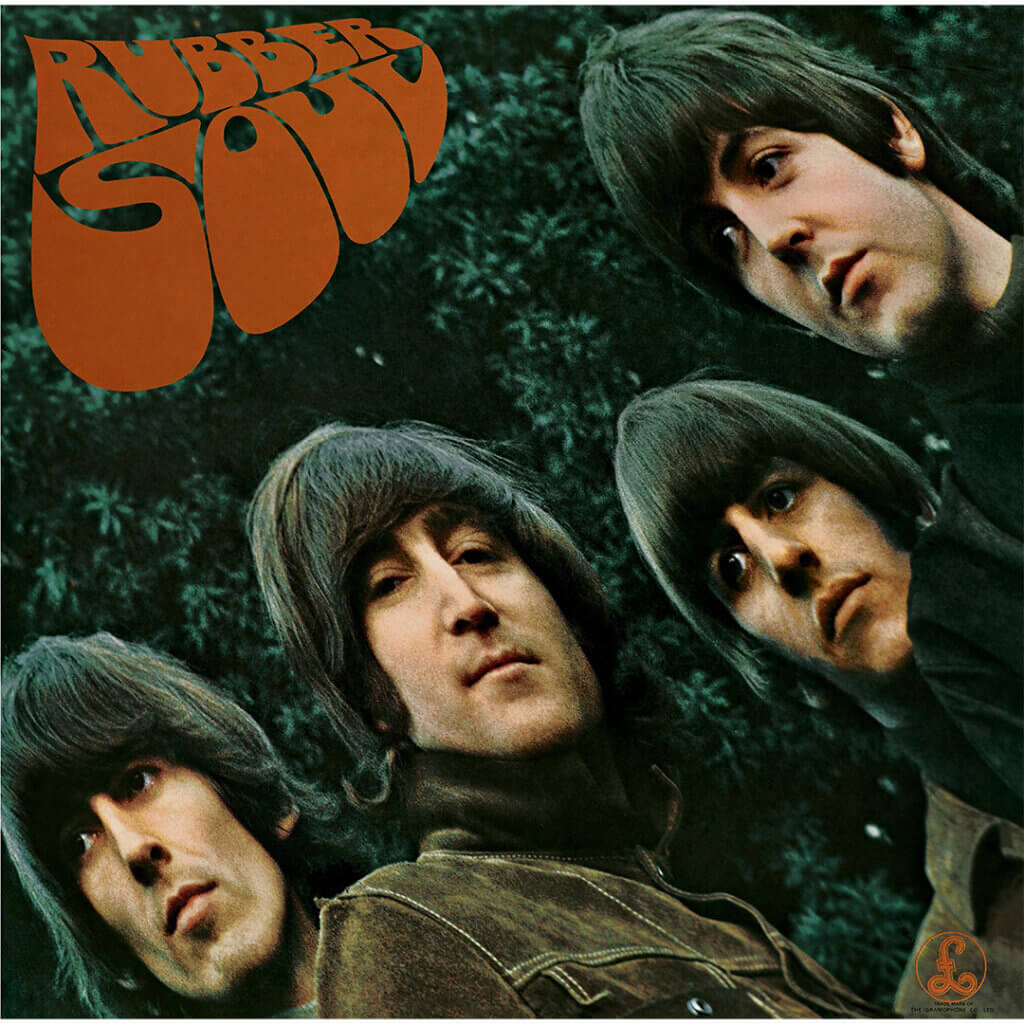 Rubber Soul album cover