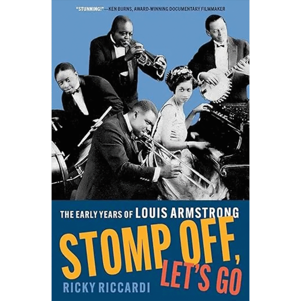 Stomp Off Book Cover for the Conversations with our Curator Event hosted by the Archive Object from the Bruce Springsteen Archives & Center for American Music