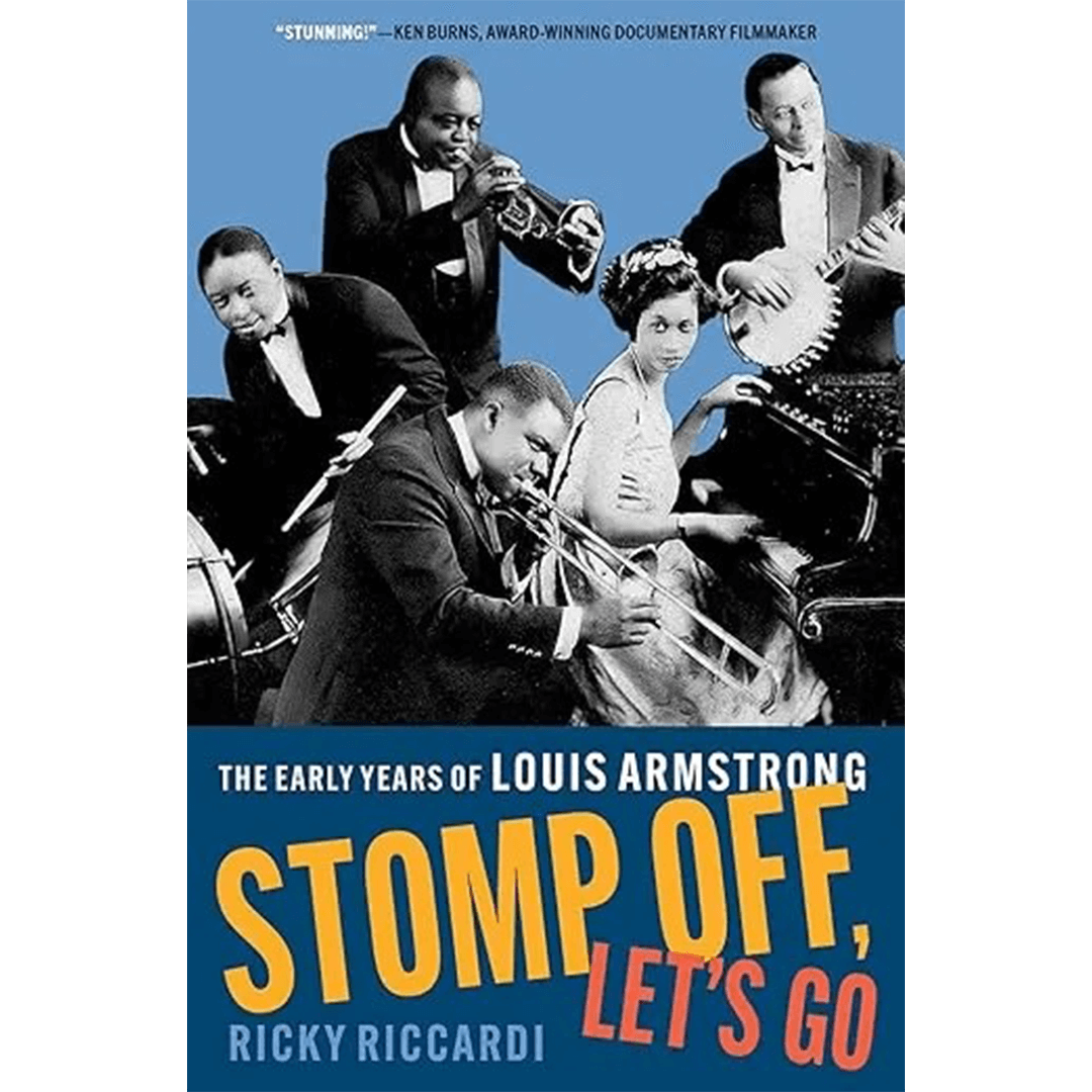 Stomp Off Book Cover for the Conversations with our Curator Event hosted by the Archive Object from the Bruce Springsteen Archives & Center for American Music