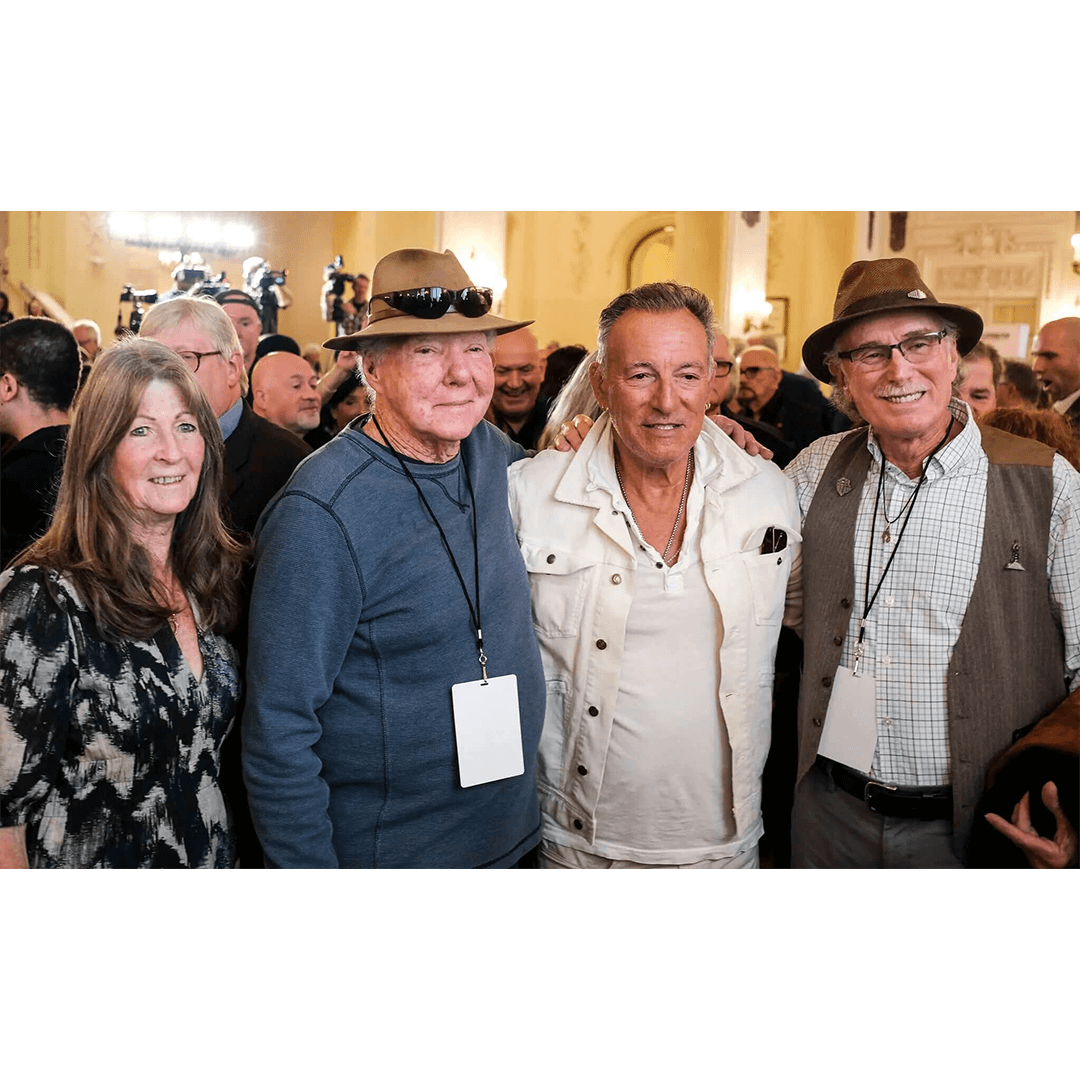 Eileen Chapman, Tinker, Bruce Springsteen and Vini Lopez