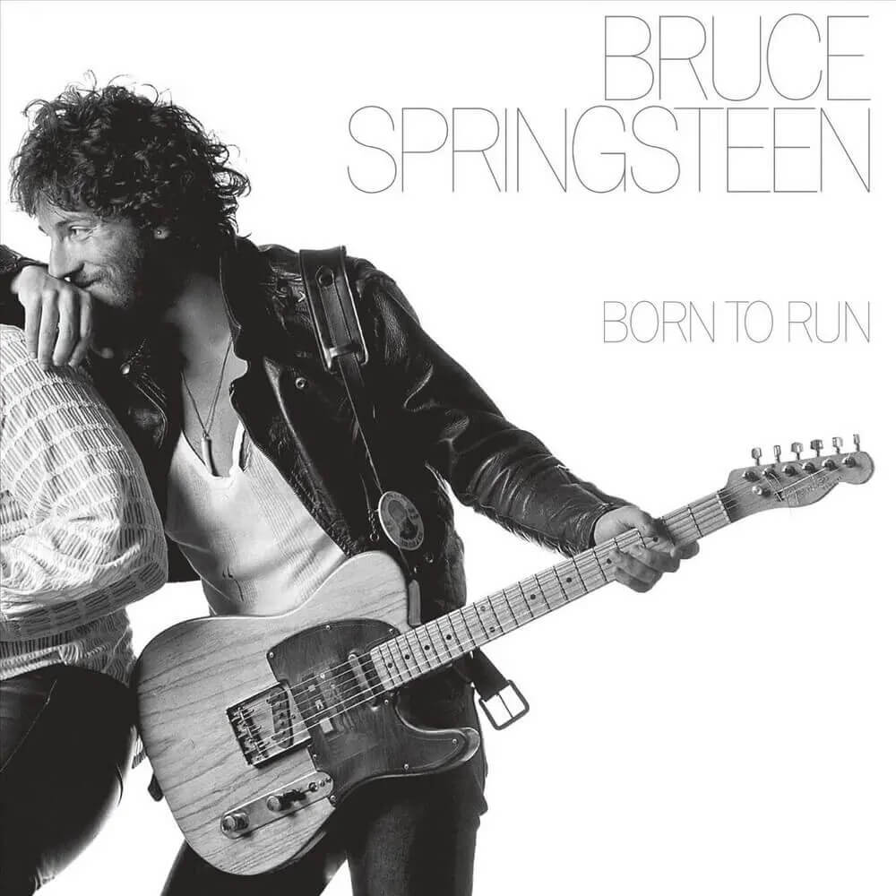 Bruce Springsteen, Born to Run album cover photo