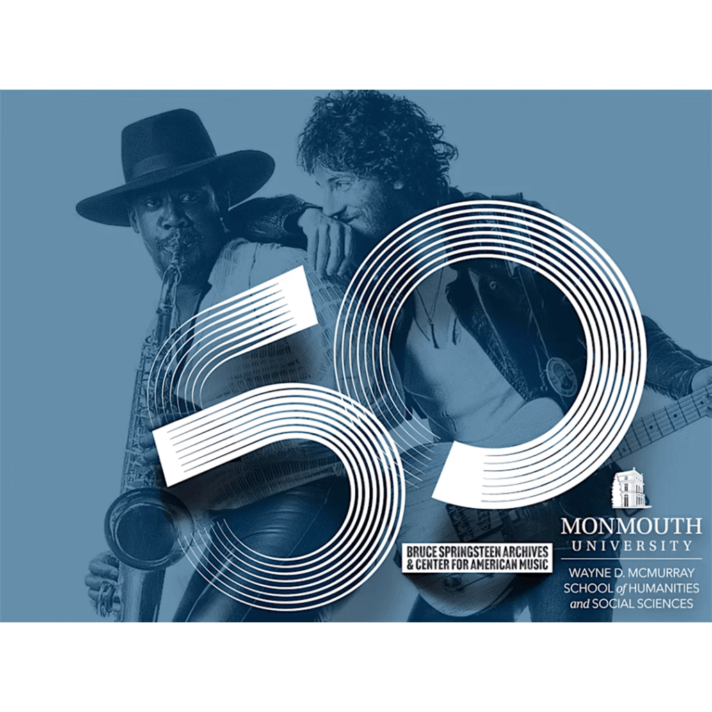 Born to Run 50th Anniversary, Tuesday Night Record Club graphic