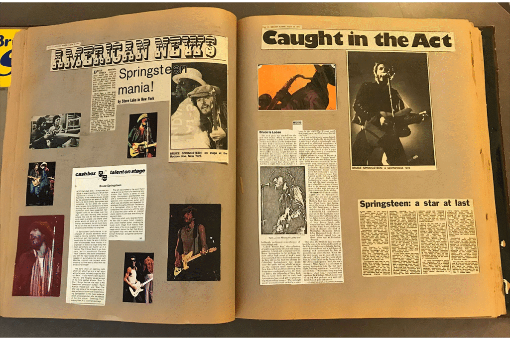 Archive Object from the Bruce Springsteen Archives & Center for American Music