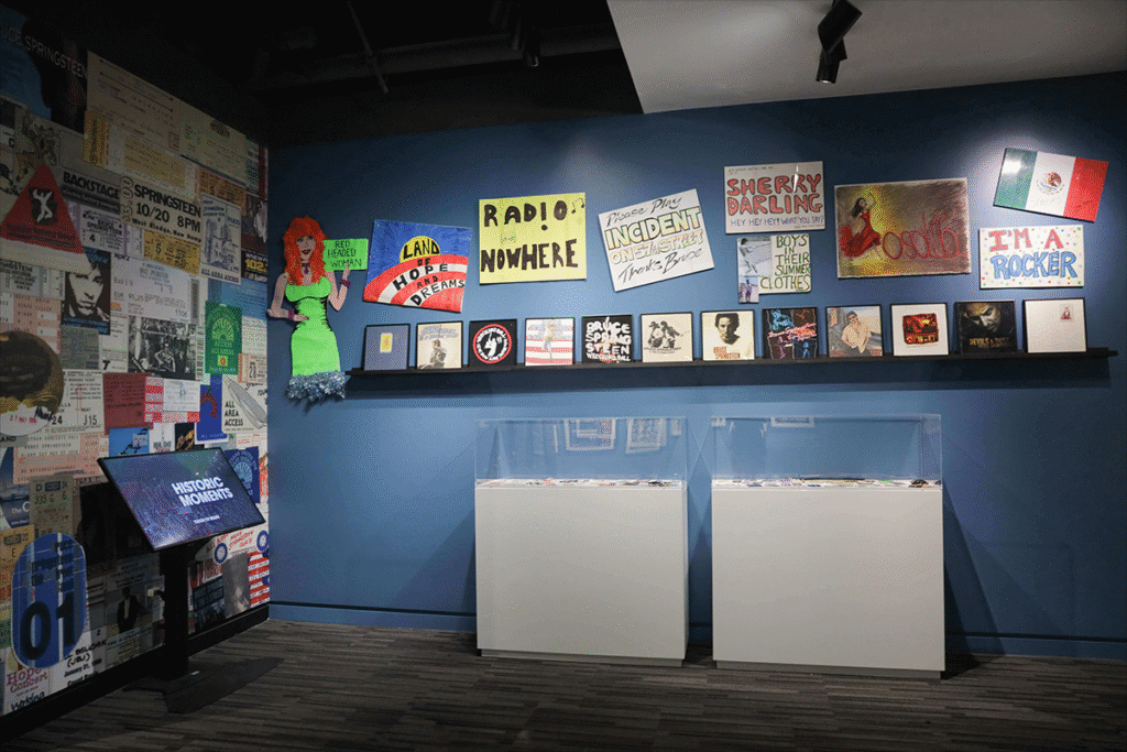 Archive Object from the Bruce Springsteen Archives & Center for American Music