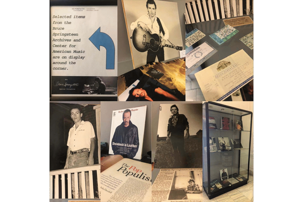Archive Object from the Bruce Springsteen Archives & Center for American Music