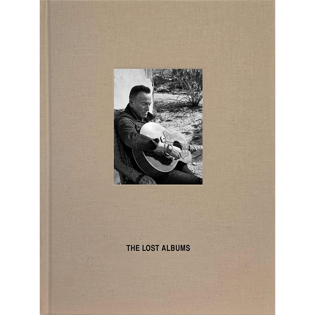 Bruce Springsteen "The Lost Albums" cover graphic