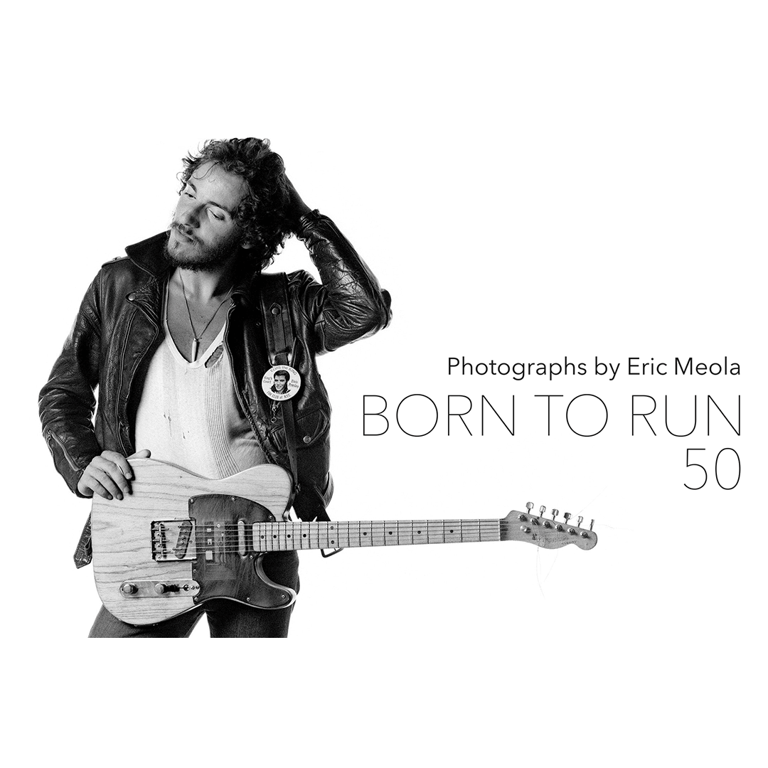Bruce Springsteen Born to Run album cover outtake by Eric Meola