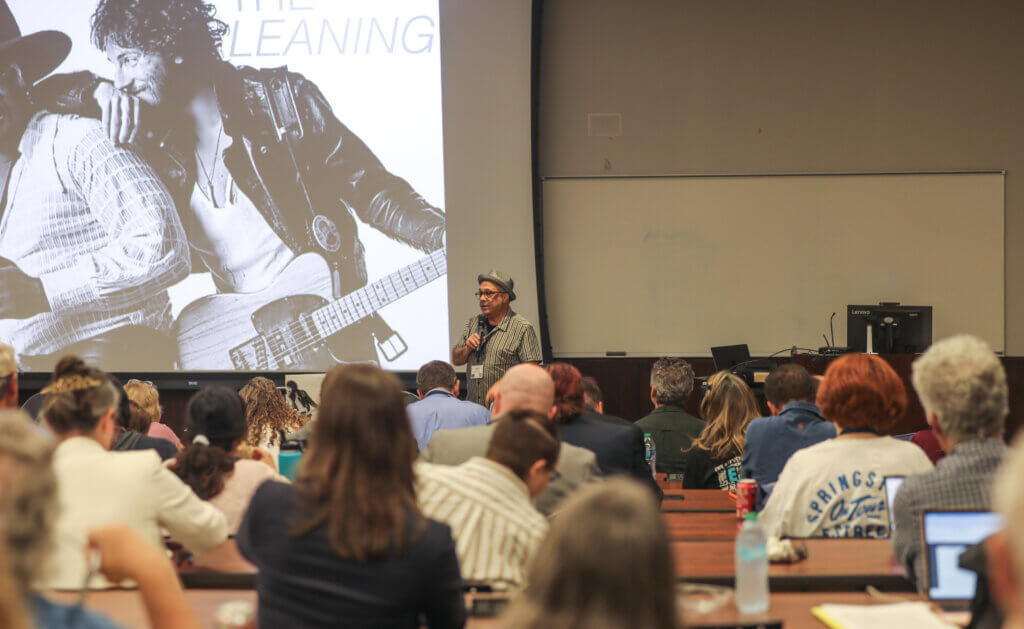 Born to Run 50th Anniversary Symposium Photo - Academic Conference