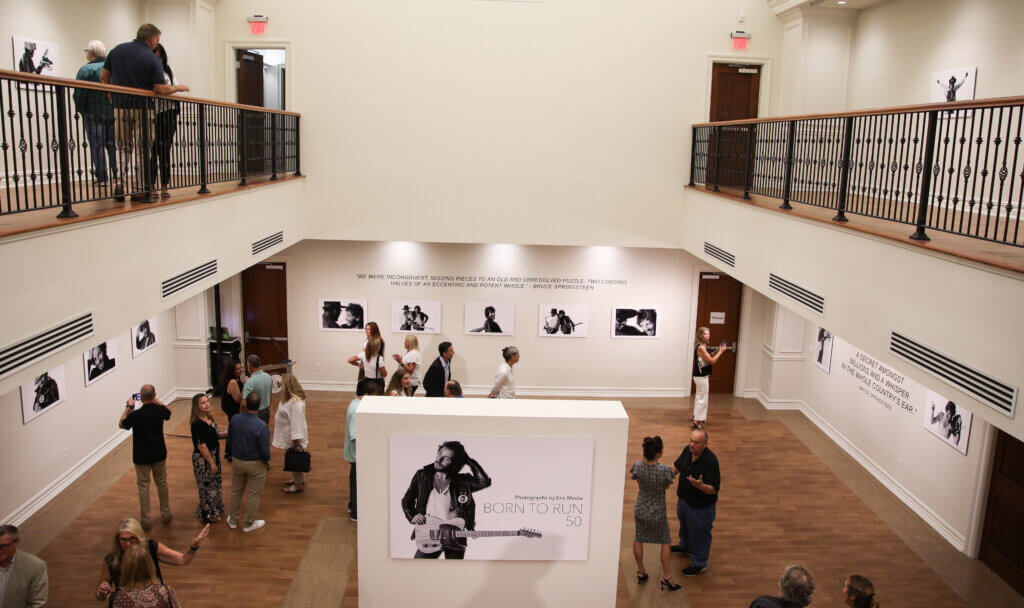 Born to Run 50: Photographs by Eric Meola. September 2025. Photo by Mark Krajnak.