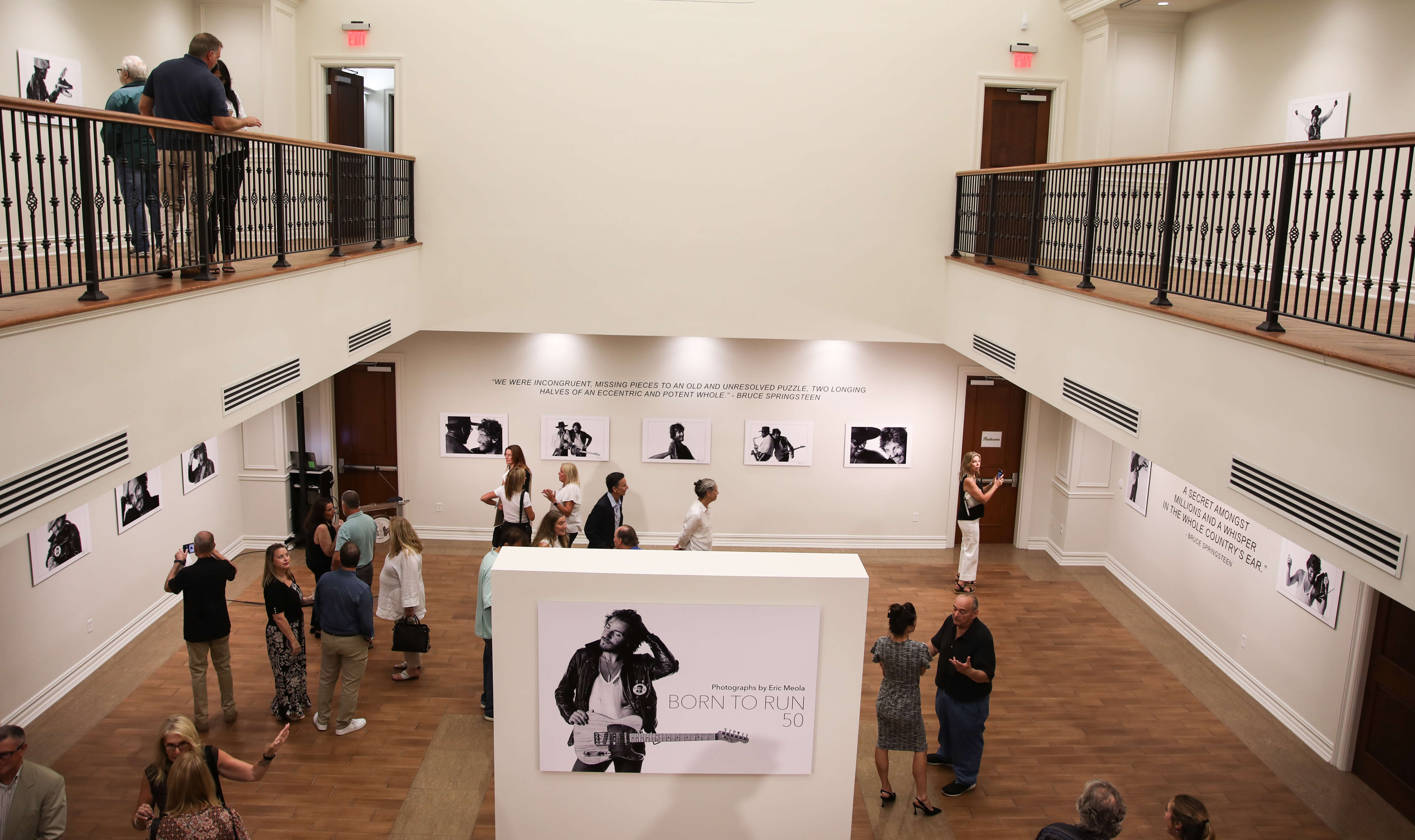 Born to Run 50: Photographs by Eric Meola. September 2025. Photo by Mark Krajnak.