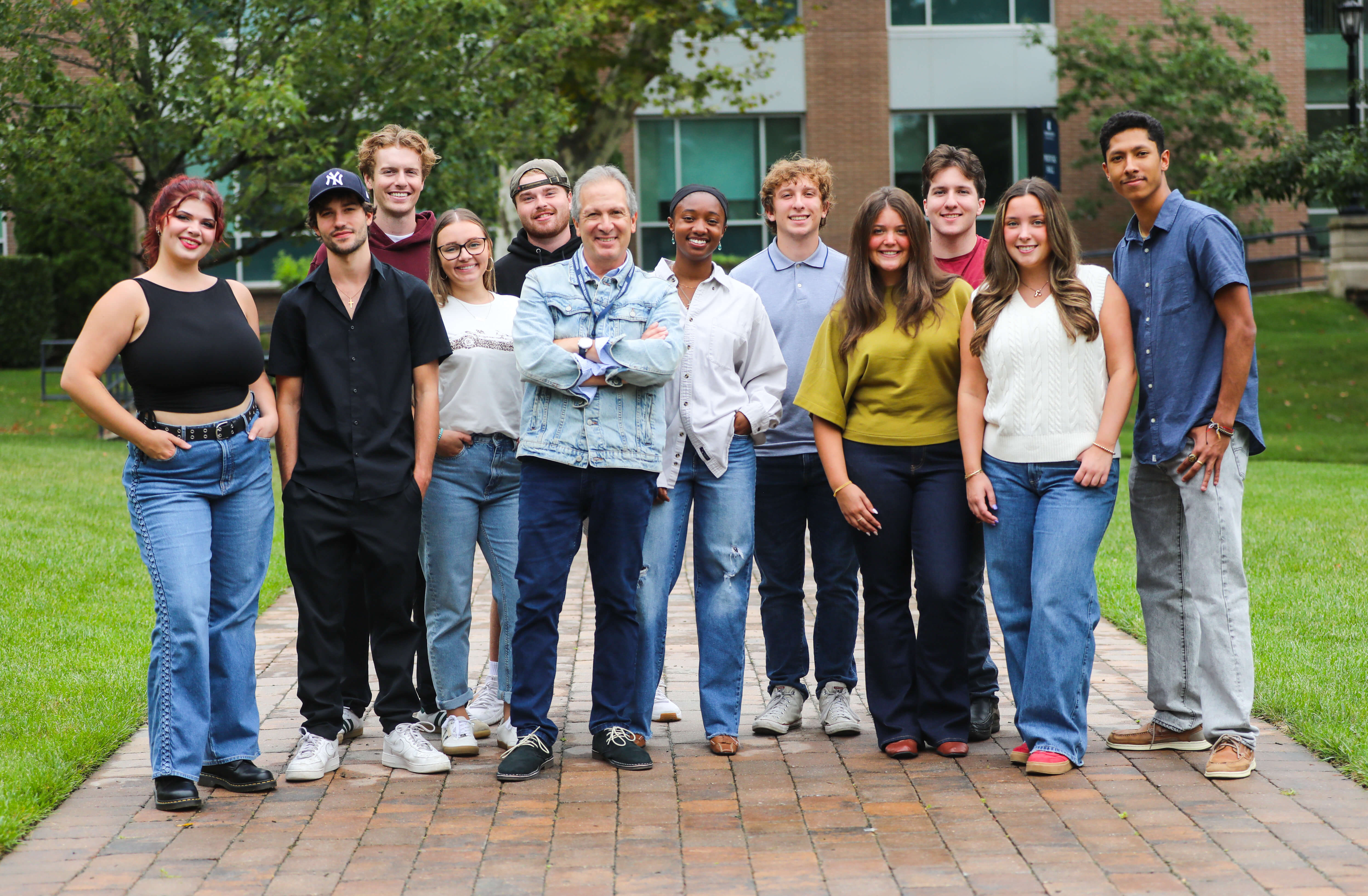 Blue Hawk Records team photo by Mark Krajnak