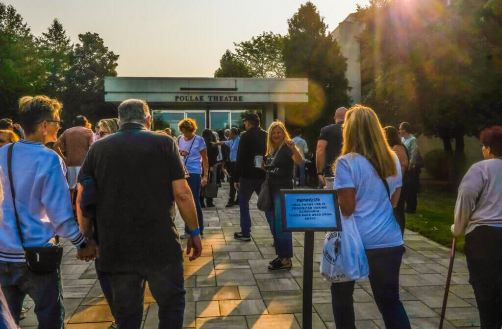 Born to Run 50th Anniversary Event at Monmouth University. Photo by Mark Krajnak
