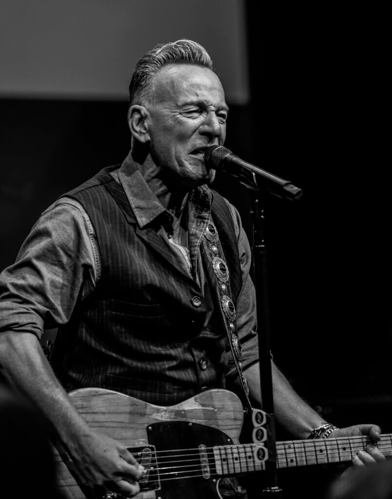 Born to Run 50th Anniversary Event at Monmouth University. Photo by Mark Krajnak