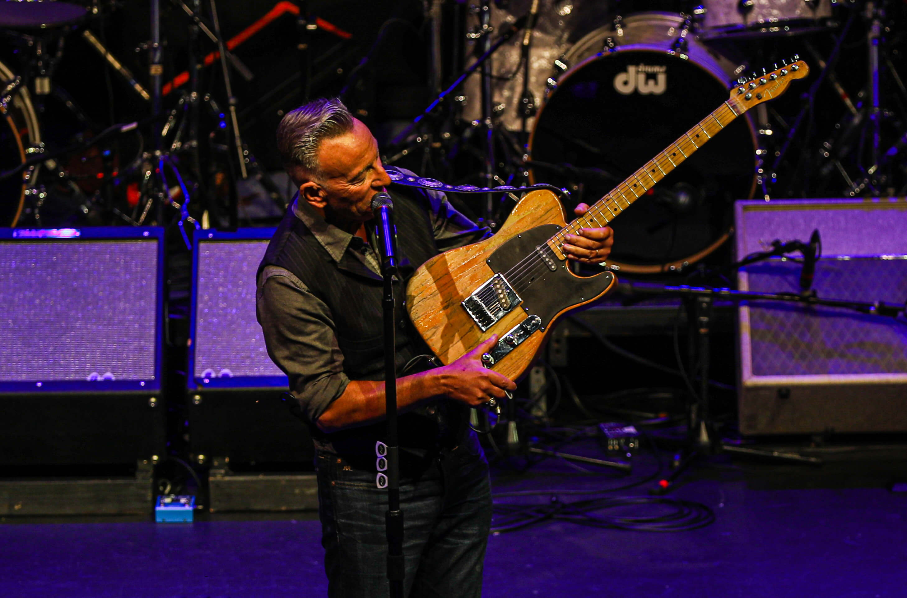 Born to Run 50th Anniversary Event at Monmouth University. Photo by Mark Krajnak
