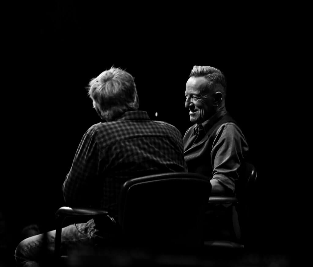 Born to Run 50th Anniversary Event at Monmouth University. Photo by Mark Krajnak