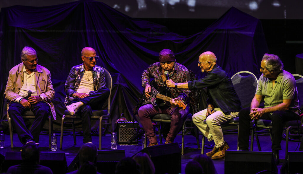 Born to Run 50th Anniversary Event at Monmouth University. Photo by Mark Krajnak