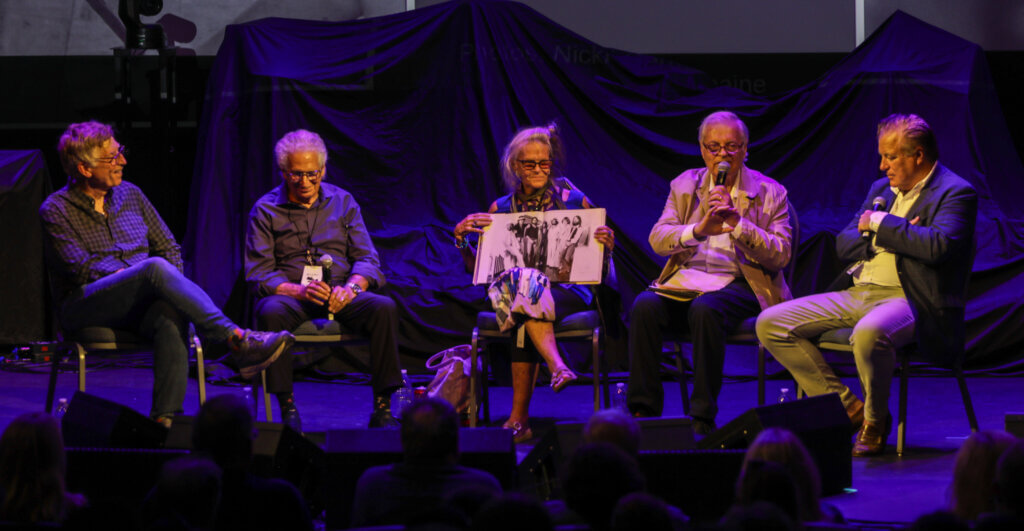 Born to Run 50th Anniversary Event at Monmouth University. Photo by Mark Krajnak