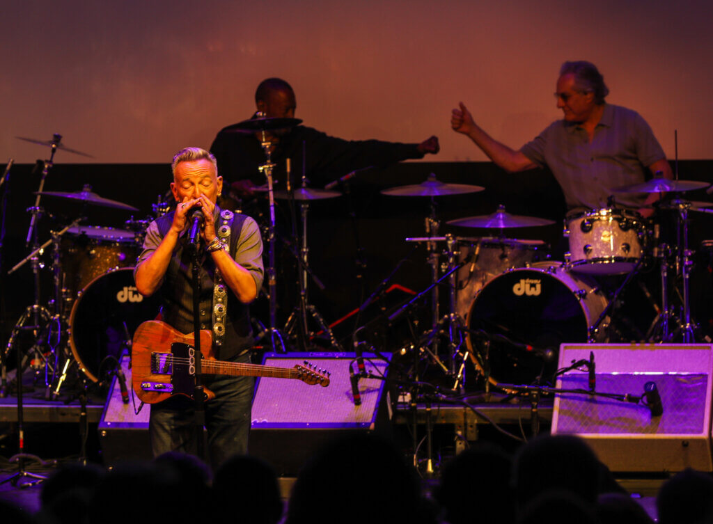 Born to Run 50th Anniversary Event at Monmouth University. Photo by Mark Krajnak