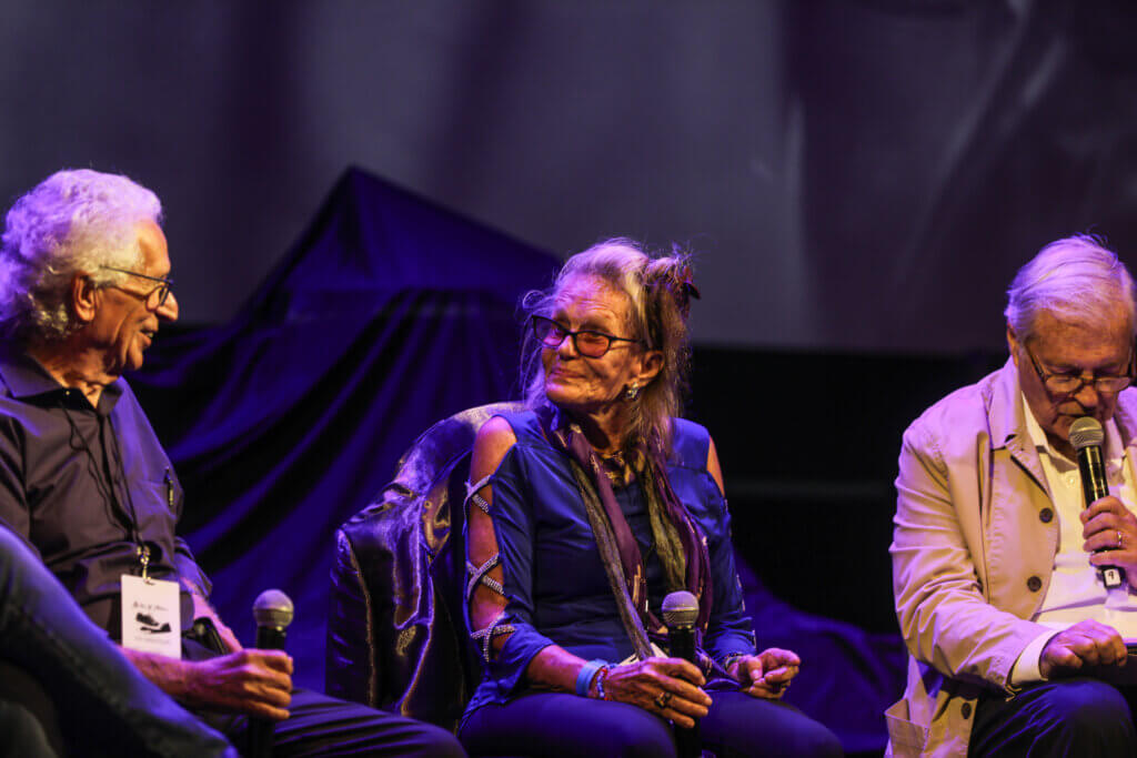 Photo from the Born to Run 50th Anniversary Symposium at Monmouth University