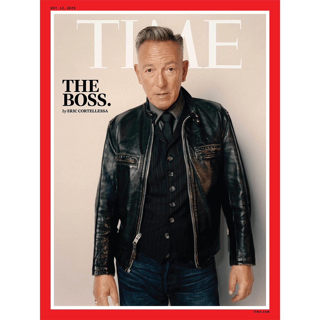 Bruce Springsteen TIME Magazine cover - 2025