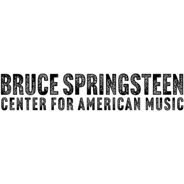 Bruce Springsteen Center for American Music logo
