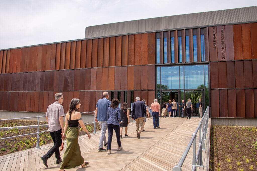 Grand Opening Bruce Springsteen Center For American Music
